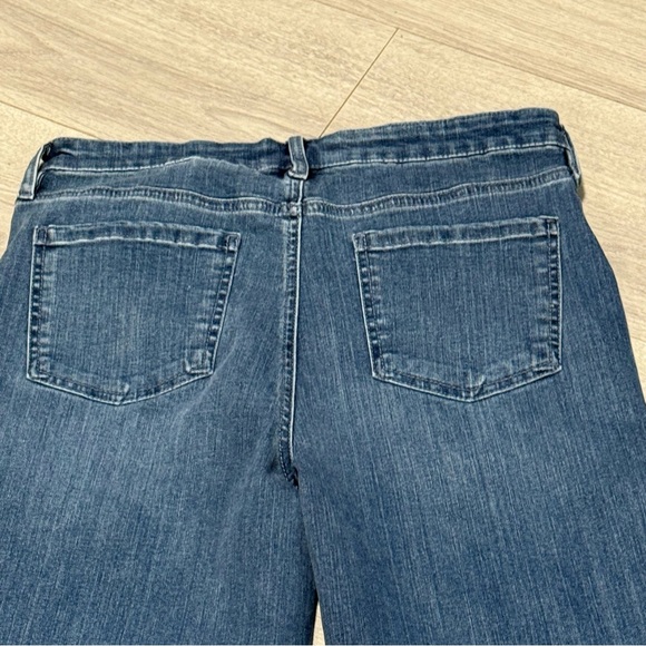 Buffalo David Bitton Alyssa High Rise Straight Leg Stretch Denim Jeans Sz 8/29 - Picture 10 of 11
